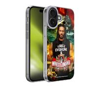 Head Case Designs Officially Licensed WWE Roman Reigns Wrestlemania 37 Superstars Gel Case [Military Grade Protection] Compatible With Apple iPhone 17