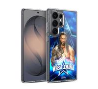 Head Case Designs Officially Licensed WWE Roman Reigns Wrestlemania 38 Superstars Gel Case [Military Grade Protection] Compatible with Samsung Galaxy S26 Ultra and Compatible with MagSafe