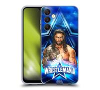 Head Case Designs Officially Licensed WWE Roman Reigns Wrestlemania 38 Superstars Gel Case [Military Grade Protection] Compatible With Samsung Galaxy A25 5G
