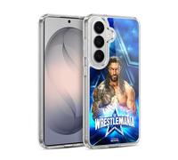Head Case Designs Officially Licensed WWE Roman Reigns Wrestlemania 38 Superstars Gel Case [Military Grade Protection] Compatible with Samsung Galaxy S26 and Compatible with MagSafe
