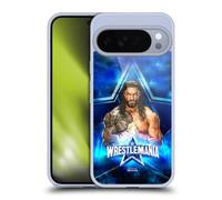 Head Case Designs Officially Licensed WWE Roman Reigns Wrestlemania 38 Superstars Gel Case [Military Grade Protection] Compatible with Google Pixel 10 Pro XL and Compatible with MagSafe