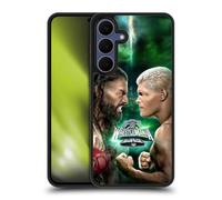Head Case Designs Officially Licensed WWE Roman Vs Cody Wrestlemania 40 Gel Armour Case [Military Grade Protection] Compatible With Samsung Galaxy S25 FE