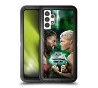 Head Case Designs Officially Licensed WWE Roman Vs Cody Wrestlemania 40 Ultra-Armoured Shockproof Case [Military Grade Protection] Compatible With Samsung Galaxy A13 (2022)