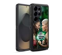 Head Case Designs Officially Licensed WWE Roman Vs Cody Wrestlemania 40 Ultra-Armoured Shockproof Case [Military Grade Protection] Compatible With Samsung Galaxy S25 Ultra