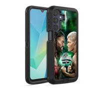 Head Case Designs Officially Licensed WWE Roman Vs Cody Wrestlemania 40 Ultra-Armoured Shockproof Case [Military Grade Protection] Compatible With Samsung Galaxy A16 5G