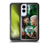Head Case Designs Officially Licensed WWE Roman Vs Cody Wrestlemania 40 Ultra-Armoured Shockproof Case [Military Grade Protection] Compatible With Samsung Galaxy S25 Edge