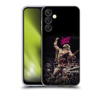 Head Case Designs Officially Licensed WWE Rope Pose Ultimate Warrior Gel Case [Military Grade Protection] Compatible With Samsung Galaxy A25 5G