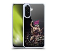 Head Case Designs Officially Licensed WWE Rope Pose Ultimate Warrior Gel Case [Military Grade Protection] Compatible With Samsung Galaxy A36 5G