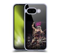 Head Case Designs Officially Licensed WWE Rope Pose Ultimate Warrior Gel Case [Military Grade Protection] Compatible With Google Pixel 9A