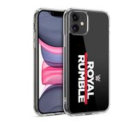 Head Case Designs Officially Licensed WWE Royal Rumble TV Program Logo Gel Case [Military Grade Protection] Compatible With Apple iPhone 11