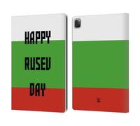Head Case Designs Officially Licensed WWE Rusev Happy Rusev Day Superstars 7 Leather Wallet Case Compatible With Apple iPad Pro 13 M4 2024