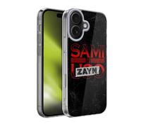 Head Case Designs Officially Licensed WWE Sami Zayn Graphics Soft Gel Case for Apple iPhone 17