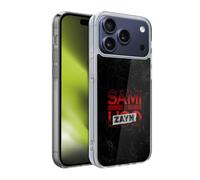 Head Case Designs Officially Licensed WWE Sami Zayn Graphics Soft Gel Case for Apple iPhone 17 Pro