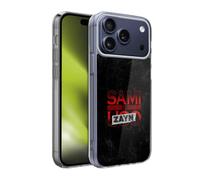 Head Case Designs Officially Licensed WWE Sami Zayn Graphics Soft Gel Case for Apple iPhone 17 Pro Max