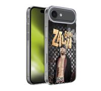 Head Case Designs Officially Licensed WWE Sami Zayn LED Image Soft Gel Case for Apple iPhone 17 Air