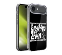 Head Case Designs Officially Licensed WWE Sami Zayn Logo Soft Gel Case for Apple iPhone 17 Air