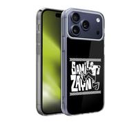Head Case Designs Officially Licensed WWE Sami Zayn Logo Soft Gel Case for Apple iPhone 17 Pro Max