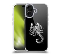 Head Case Designs Officially Licensed WWE Scorpion Sting Gel Case [Military Grade Protection] Compatible With Apple iPhone 17