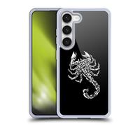 Head Case Designs Officially Licensed WWE Scorpion Sting Gel Case [Military Grade Protection] Compatible with Samsung Galaxy S23 5G and Compatible with MagSafe