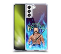 Head Case Designs Officially Licensed WWE Scottish Warrior Drew McIntyre Gel Case [Military Grade Protection] Compatible with Samsung Galaxy S21+ 5G and Compatible with MagSafe