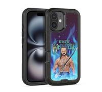 Head Case Designs Officially Licensed WWE Scottish Warrior Drew McIntyre Ultra-Armoured Shockproof Case [Military Grade Protection] Compatible With Apple iPhone 16