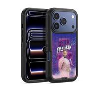 Head Case Designs Officially Licensed WWE Seth Freakin' Rollins Seth Rollins Ultra-Armoured Shockproof Case [Military Grade Protection] Compatible With Apple iPhone 17 Pro