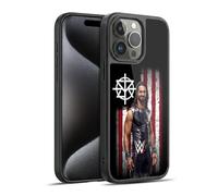 Head Case Designs Officially Licensed WWE Seth Rollins American Flag Superstars Gel Armour Case [Military Grade Protection] Compatible With Apple iPhone 15 Pro Max