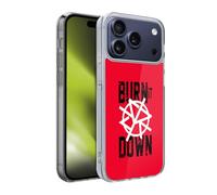 Head Case Designs Officially Licensed WWE Seth Rollins Burn It Down Superstars 8 Gel Case [Military Grade Protection] Compatible With Apple iPhone 17 Pro