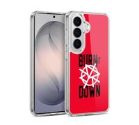 Head Case Designs Officially Licensed WWE Seth Rollins Burn It Down Superstars 8 Gel Case [Military Grade Protection] Compatible with Samsung Galaxy S26 and Compatible with MagSafe