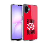 Head Case Designs Officially Licensed WWE Seth Rollins Burn It Down Superstars 8 Gel Case [Military Grade Protection] Compatible With Samsung Galaxy A07 4G