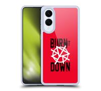 Head Case Designs Officially Licensed WWE Seth Rollins Burn It Down Superstars 8 Gel Case [Military Grade Protection] Compatible With Samsung Galaxy S25 Edge