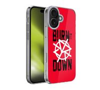 Head Case Designs Officially Licensed WWE Seth Rollins Burn It Down Superstars 8 Gel Case [Military Grade Protection] Compatible With Apple iPhone 17