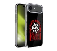 Head Case Designs Officially Licensed WWE Seth Rollins Burned It Down Superstars 8 Gel Case [Military Grade Protection] Compatible With Apple iPhone 17 Air