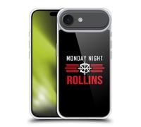 Head Case Designs Officially Licensed WWE Seth Rollins Monday Night Superstars 7 Gel Case [Military Grade Protection] Compatible With Apple iPhone 17 Air