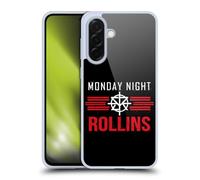 Head Case Designs Officially Licensed WWE Seth Rollins Monday Night Superstars 7 Gel Case [Military Grade Protection] Compatible With Samsung Galaxy A36 5G
