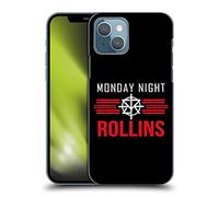 Head Case Designs Officially Licensed WWE Seth Rollins Monday Night Superstars 7 Hard Back Case Compatible With Apple iPhone 13