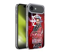 Head Case Designs Officially Licensed WWE Seth Rollins Seth Rollins Graphics Gel Case [Military Grade Protection] Compatible With Apple iPhone 17 Air