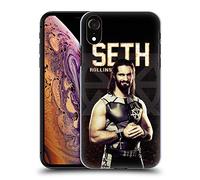 Head Case Designs Officially Licensed WWE Seth Rollins Superstars Hard Back Case Compatible With Apple iPhone XR