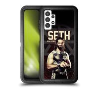 Head Case Designs Officially Licensed WWE Seth Rollins Superstars Ultra-Armoured Shockproof Case [Military Grade Protection] Compatible With Samsung Galaxy A13 (2022)