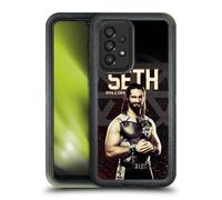 Head Case Designs Officially Licensed WWE Seth Rollins Superstars Ultra-Armoured Shockproof Case [Military Grade Protection] Compatible With Galaxy A33 5G (2022)