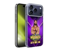 Head Case Designs Officially Licensed WWE Seth Rollins Wrestlemania 34 Superstars Gel Case [Military Grade Protection] Compatible With Apple iPhone 17 Pro Max