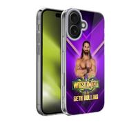Head Case Designs Officially Licensed WWE Seth Rollins Wrestlemania 34 Superstars Gel Case [Military Grade Protection] Compatible With Apple iPhone 17