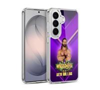 Head Case Designs Officially Licensed WWE Seth Rollins Wrestlemania 34 Superstars Gel Case [Military Grade Protection] Compatible with Samsung Galaxy S26 and Compatible with MagSafe