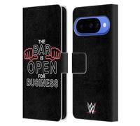 Head Case Designs Officially Licensed WWE Sheamus & Cesaro Bar is Open Superstars 7 Leather Wallet Case Compatible With Google Pixel 10