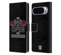 Head Case Designs Officially Licensed WWE Sheamus & Cesaro Bar is Open Superstars 7 Leather Wallet Case Compatible With Google Pixel 10 Pro XL