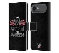 Head Case Designs Officially Licensed WWE Sheamus & Cesaro Bar is Open Superstars 7 Leather Wallet Case Compatible With Apple iPhone 17 Air