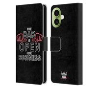 Head Case Designs Officially Licensed WWE Sheamus & Cesaro Bar is Open Superstars 7 Leather Wallet Case Compatible With Apple iPhone 17