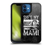 Head Case Designs Officially Licensed WWE She's My Mami Rhea Ripley Gel Armour Case [Military Grade Protection] Compatible With Apple iPhone 12 / iPhone 12 Pro
