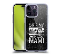 Head Case Designs Officially Licensed WWE She's My Mami Rhea Ripley Gel Case [Military Grade Protection] Compatible With Apple iPhone 14 Pro Max