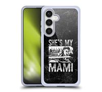 Head Case Designs Officially Licensed WWE She's My Mami Rhea Ripley Gel Case [Military Grade Protection] Compatible With Samsung Galaxy S24 5G